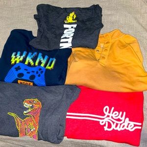 Boys 8/10 Long sleeve - Bundle